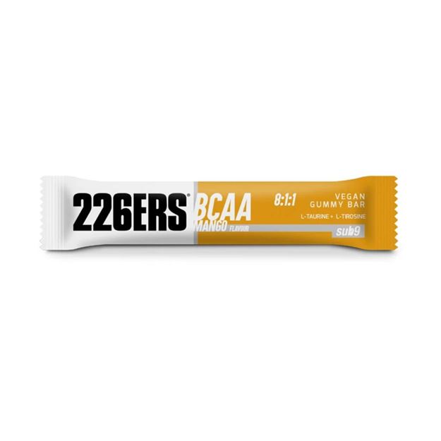 Picture of 226ERS VEGAN GUMMY BAR 30G PECTINA BCAAS MANGO